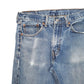 Mens Blue Levis  505 JeansW32 L34