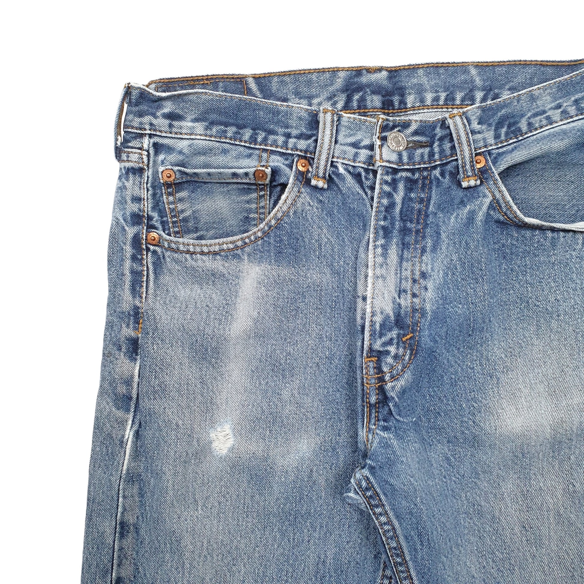 Mens Blue Levis  505 JeansW32 L34