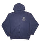 Womens Navy Jansport  Full Zip Jumper