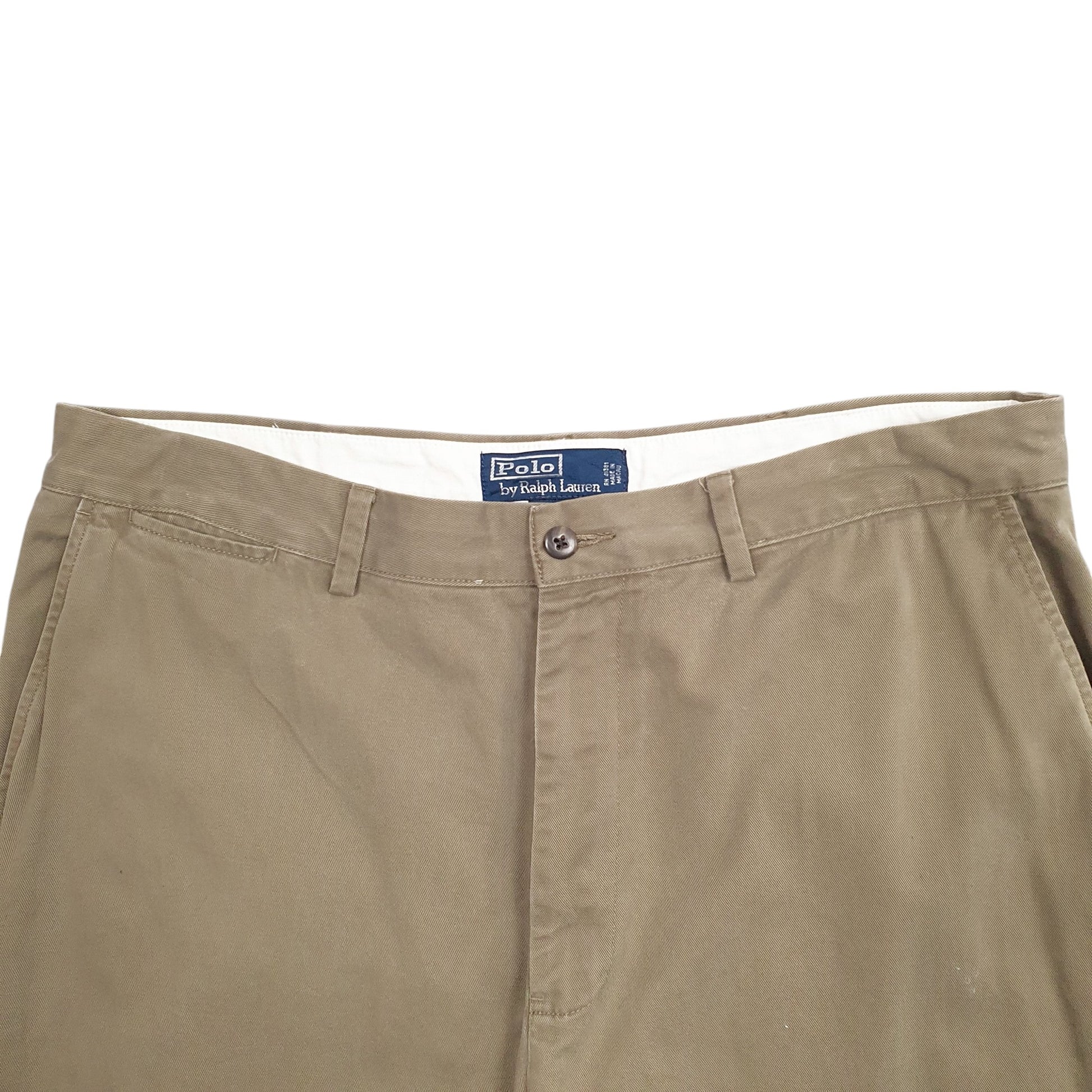 Mens Khaki Polo Ralph Lauren  Chino Trousers