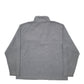 Mens Grey Gap  Quarter Zip Jumper