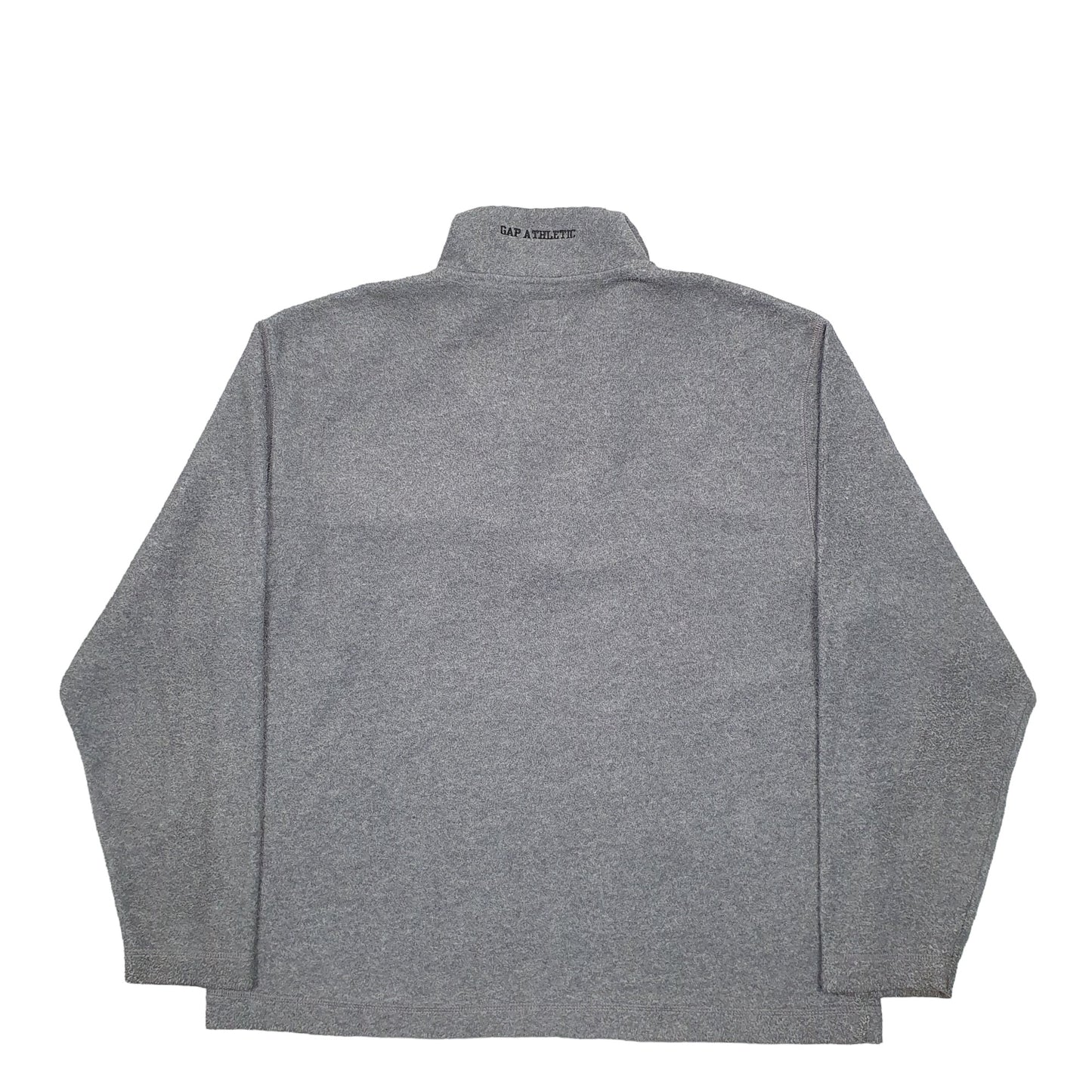 Mens Grey Gap  Quarter Zip Jumper