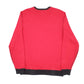 Mens Red Levis Union Made Crewneck Jumper
