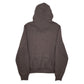 Mens Grey Quba & Co  Hoodie Jumper