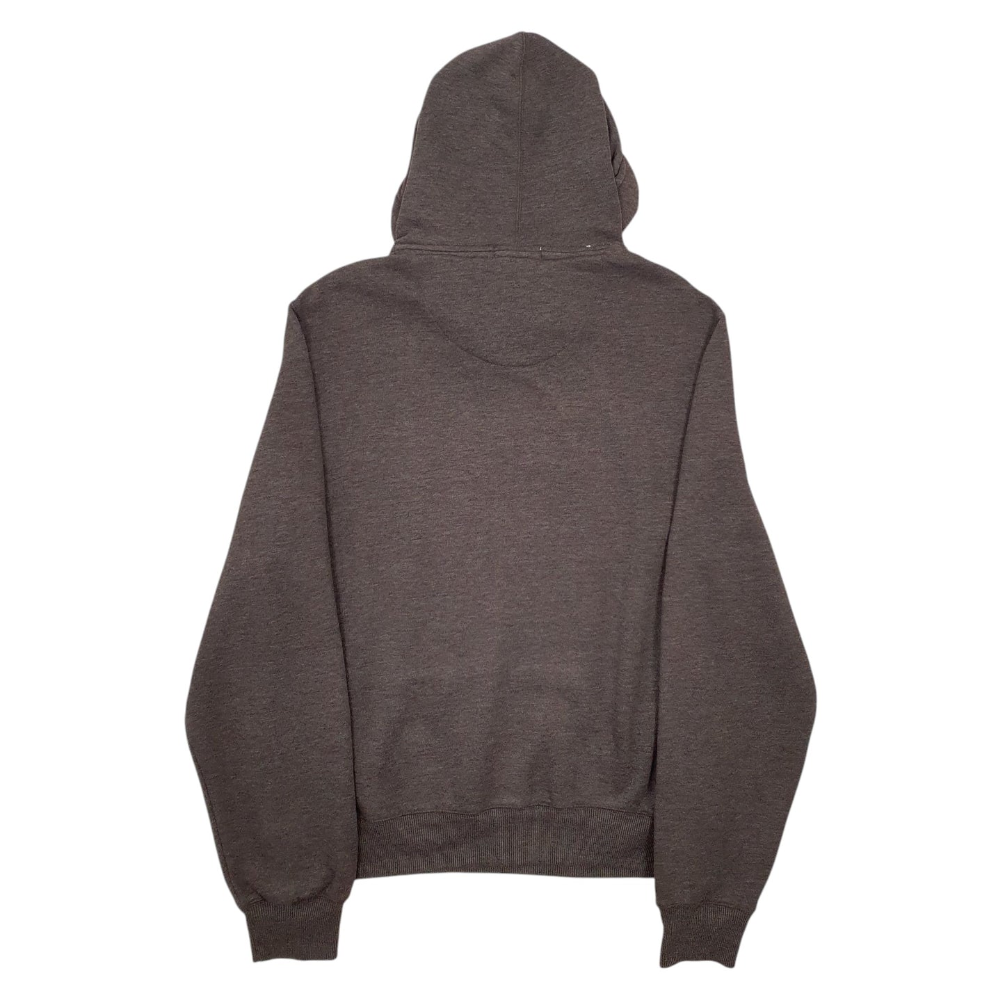 Mens Grey Quba & Co  Hoodie Jumper