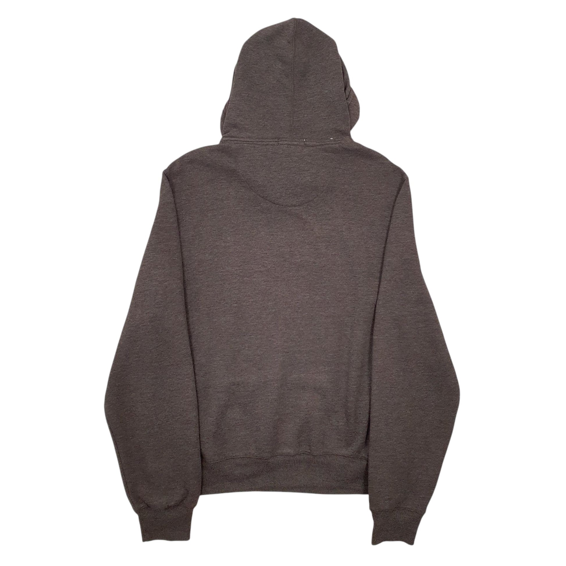 Mens Grey Quba & Co  Hoodie Jumper