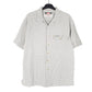 Mens Grey Levis Vintage Short Sleeve Shirt