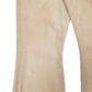 Mens Beige Levis  Corduroy Trousers