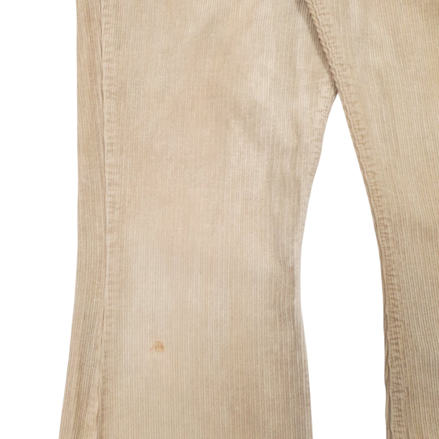 Mens Beige Levis  Corduroy Trousers