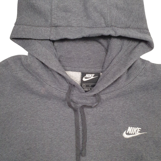 Mens Grey Nike  Hoodie Jumper