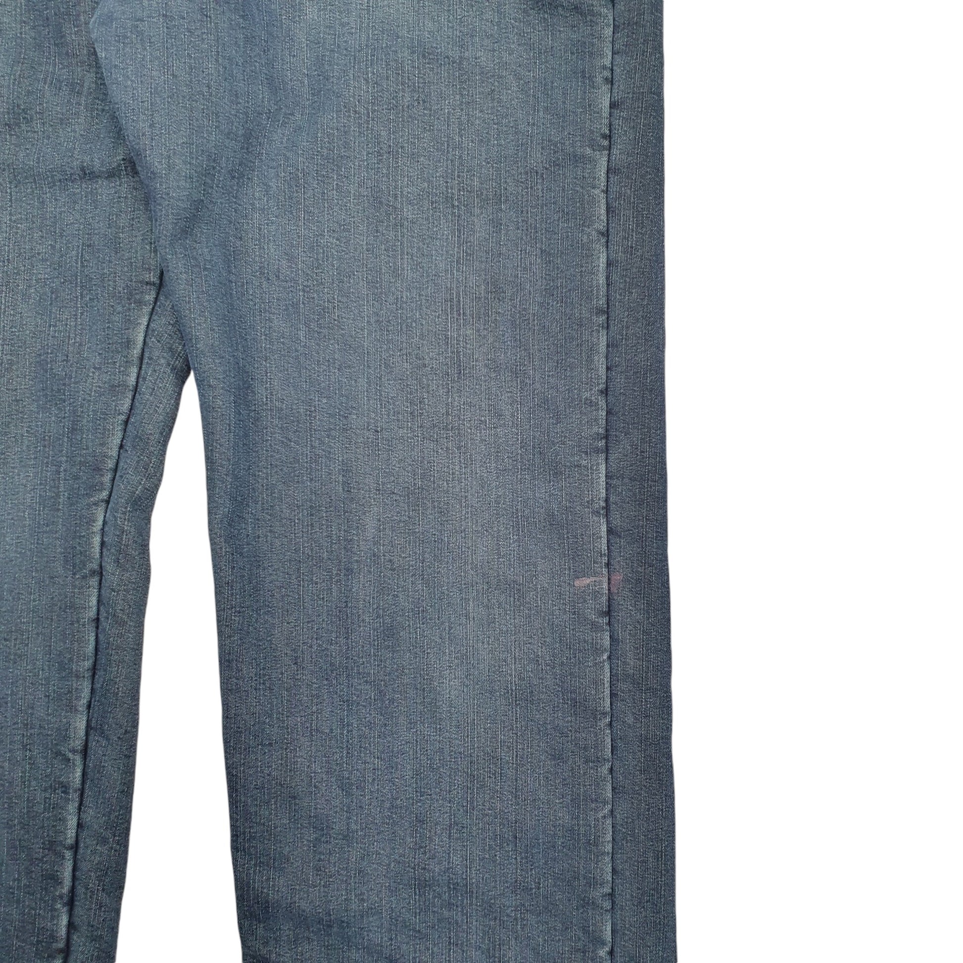 Mens Blue Lee Lined Thermal Relaxed JeansW34 L34