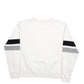 Womens White Fila Spellout Crewneck Jumper