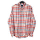 Mens Red Tommy Hilfiger  Long Sleeve Shirt