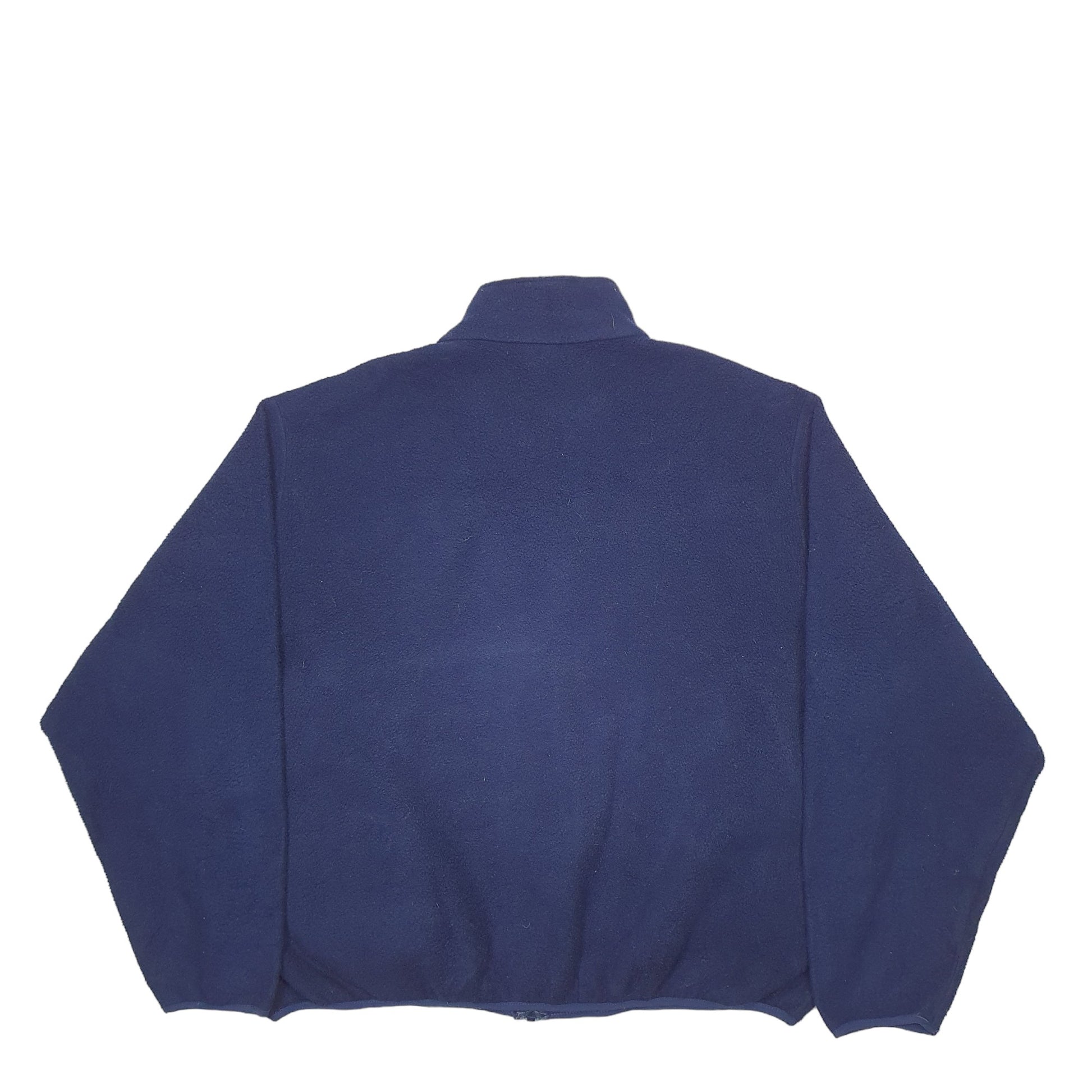 Womens Navy L.L.Bean  Full Zip Jumper