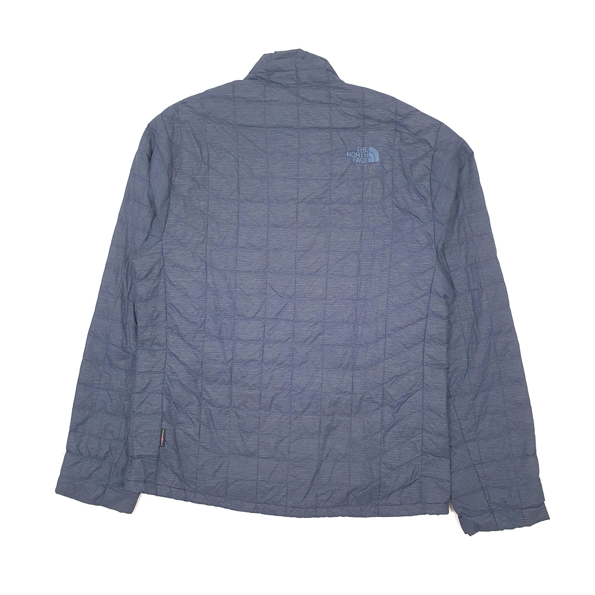 Mens Navy The North Face Thermoball  Coat