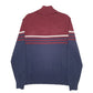 Mens Navy Nautica Knit Quarter Zip Jumper
