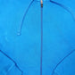 Mens Blue Champion C9 Hoodie Full Zip Jumper