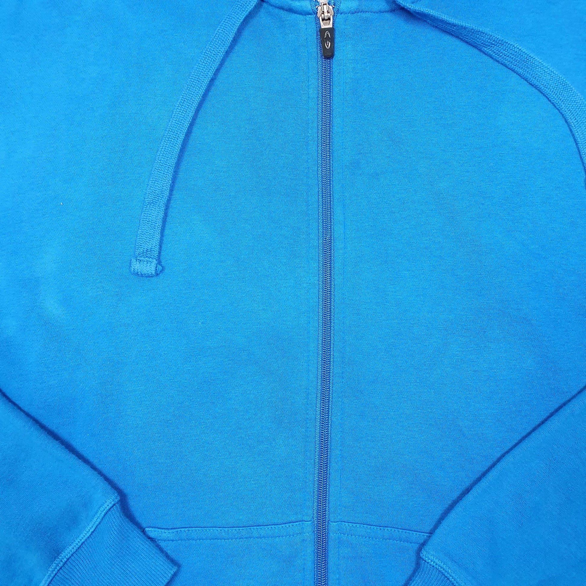 Mens Blue Champion C9 Hoodie Full Zip Jumper