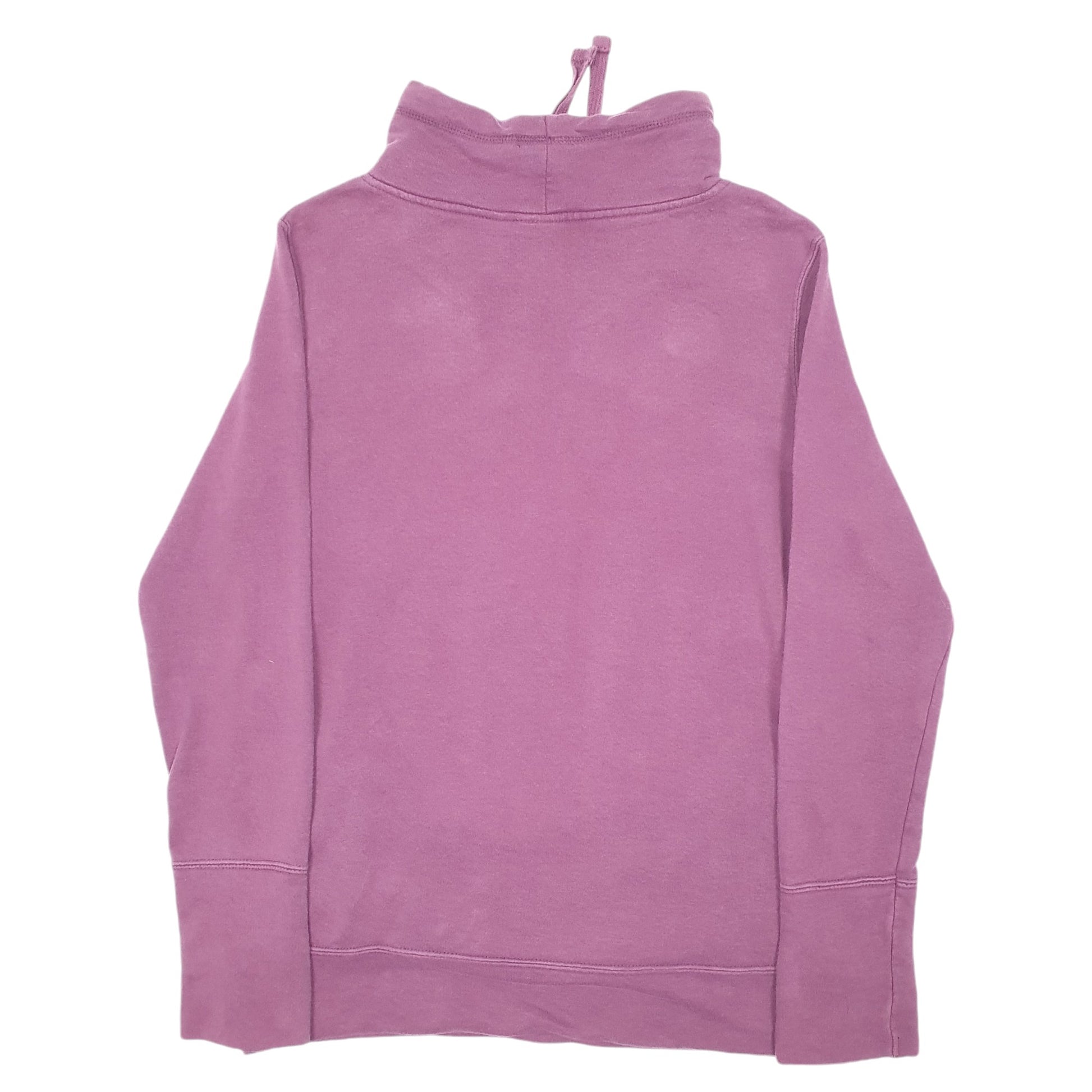 Womens Purple Puma Sweat Turtle Neck Jumper