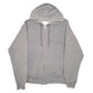 Mens Grey Champion Hoodie Full Zip Jumper