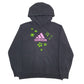 Womens Black Adidas  Hoodie Jumper