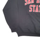 Mens Black Champion San Diego USA College Crewneck Jumper
