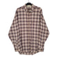 Mens Brown Barbour  Long Sleeve Shirt