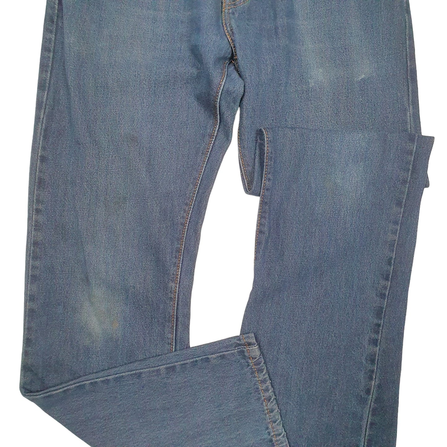 Mens Blue Levis  517 JeansW33 L34