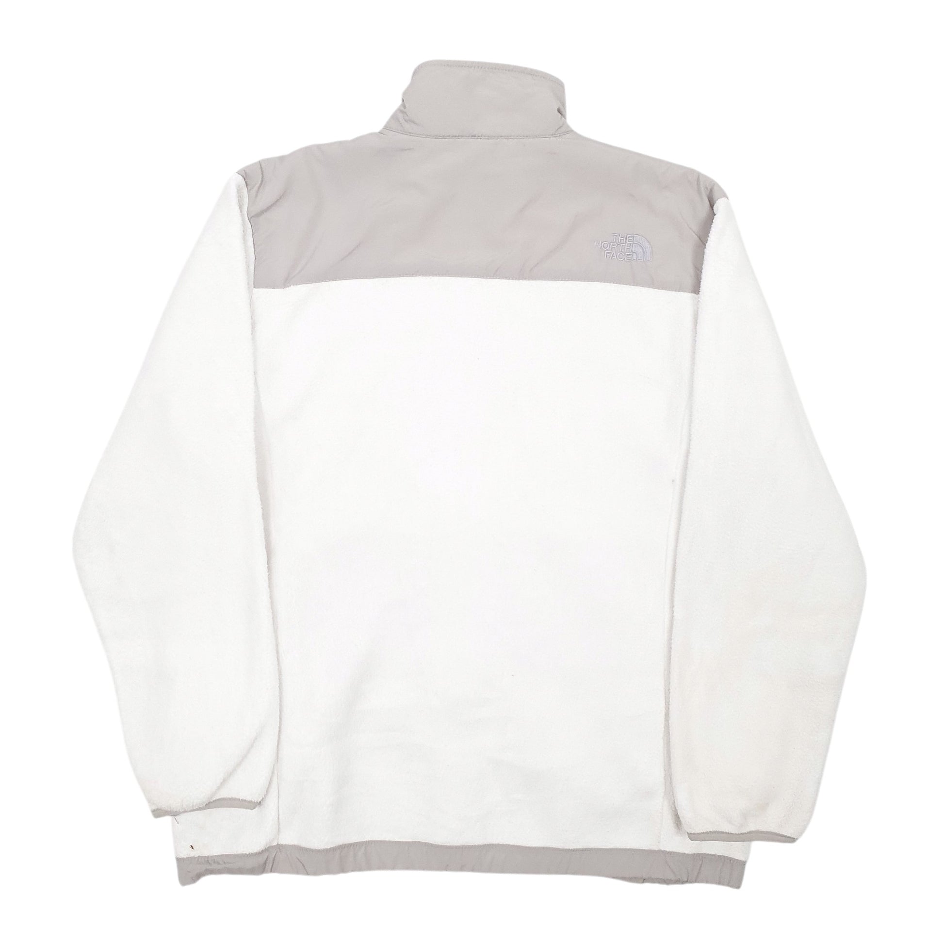 Womens White The North Face  Full Zip Jumper