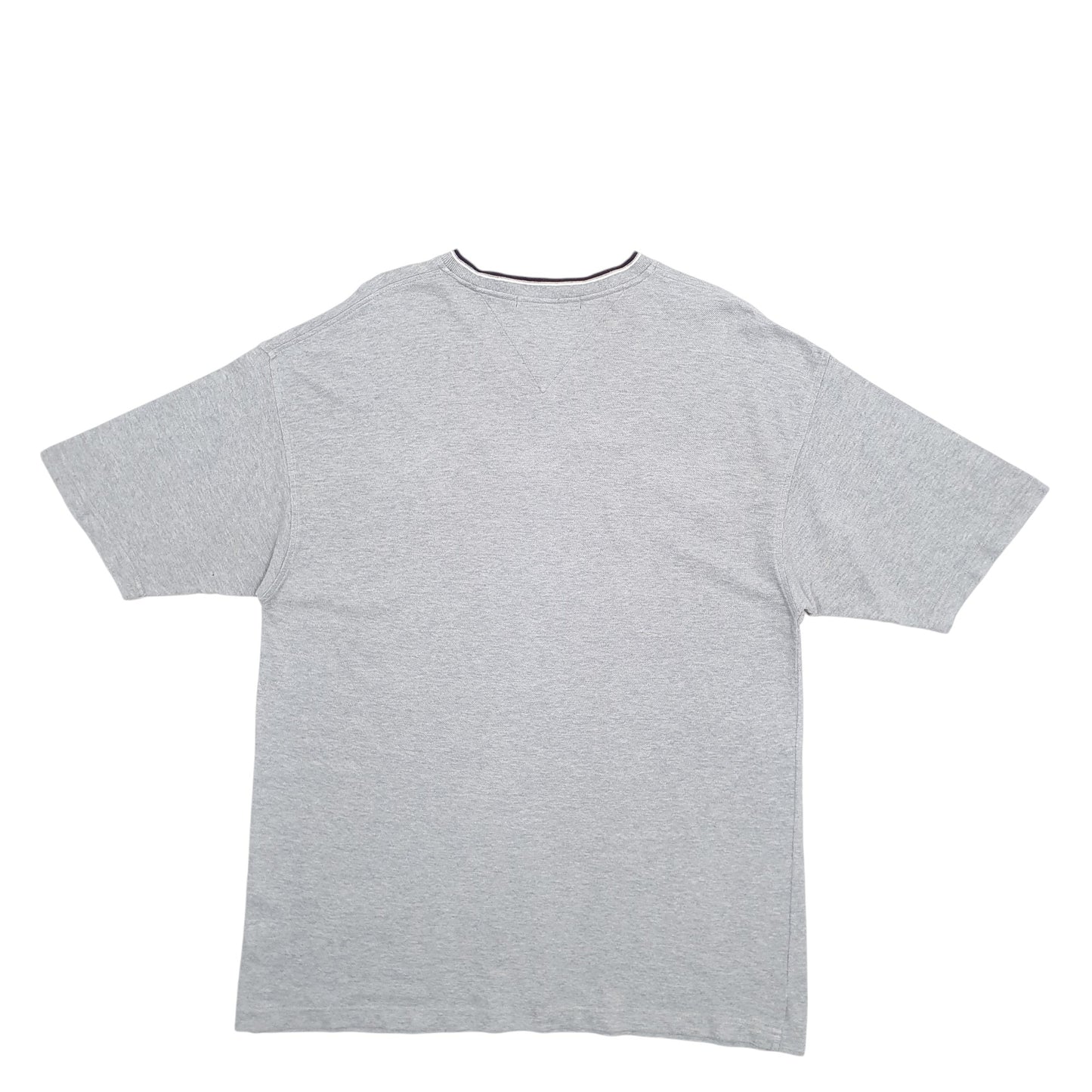 Mens Grey Tommy Hilfiger  Short Sleeve T Shirt