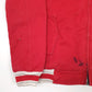 Mens Red Lacoste Live  Full Zip Coat