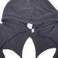 Womens Black Adidas Spellout Hoodie Jumper