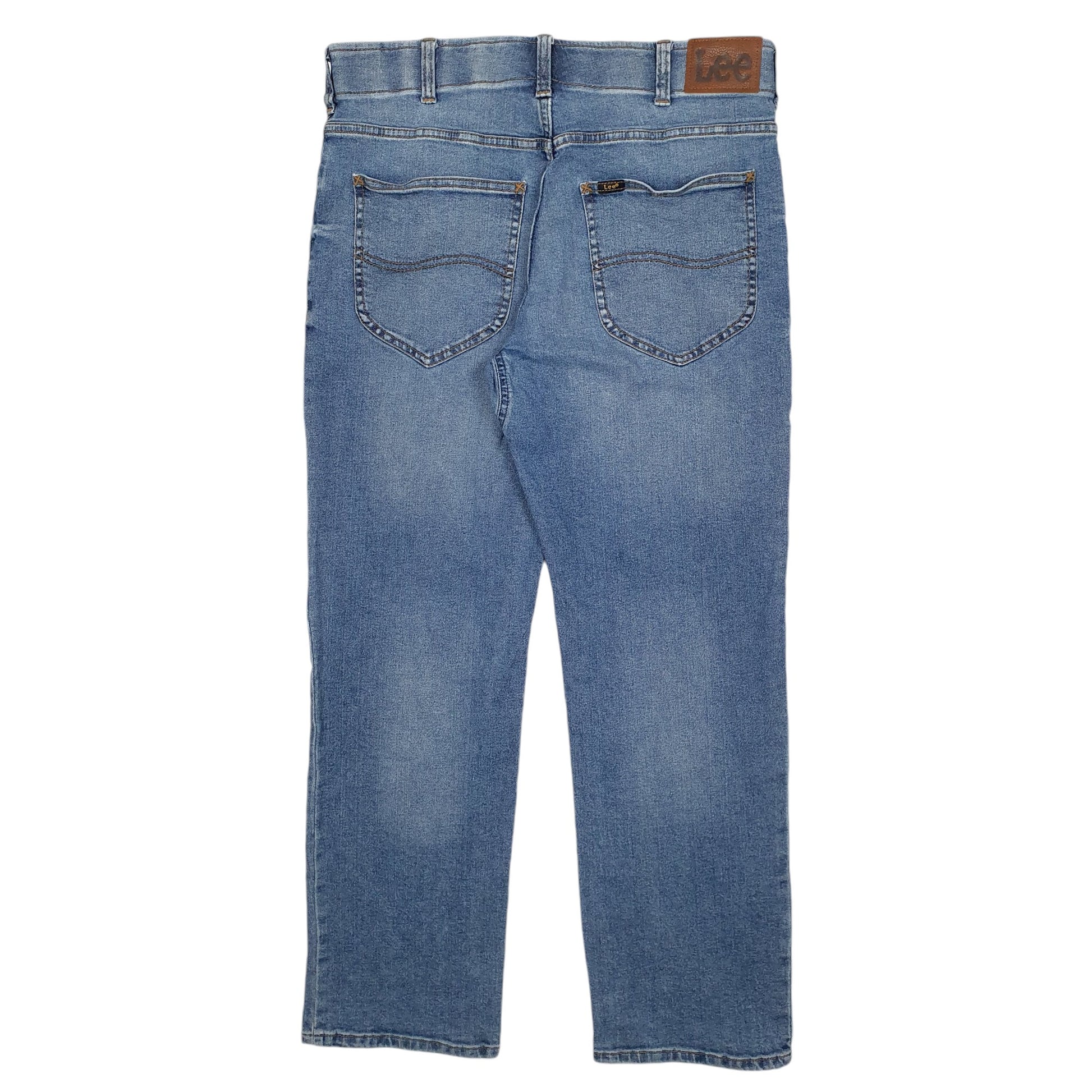 Mens Blue Lee Extreeme Motion Stretch Fit Casual JeansW34 L29