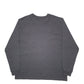 Mens Grey Carhartt  Long Sleeve T Shirt
