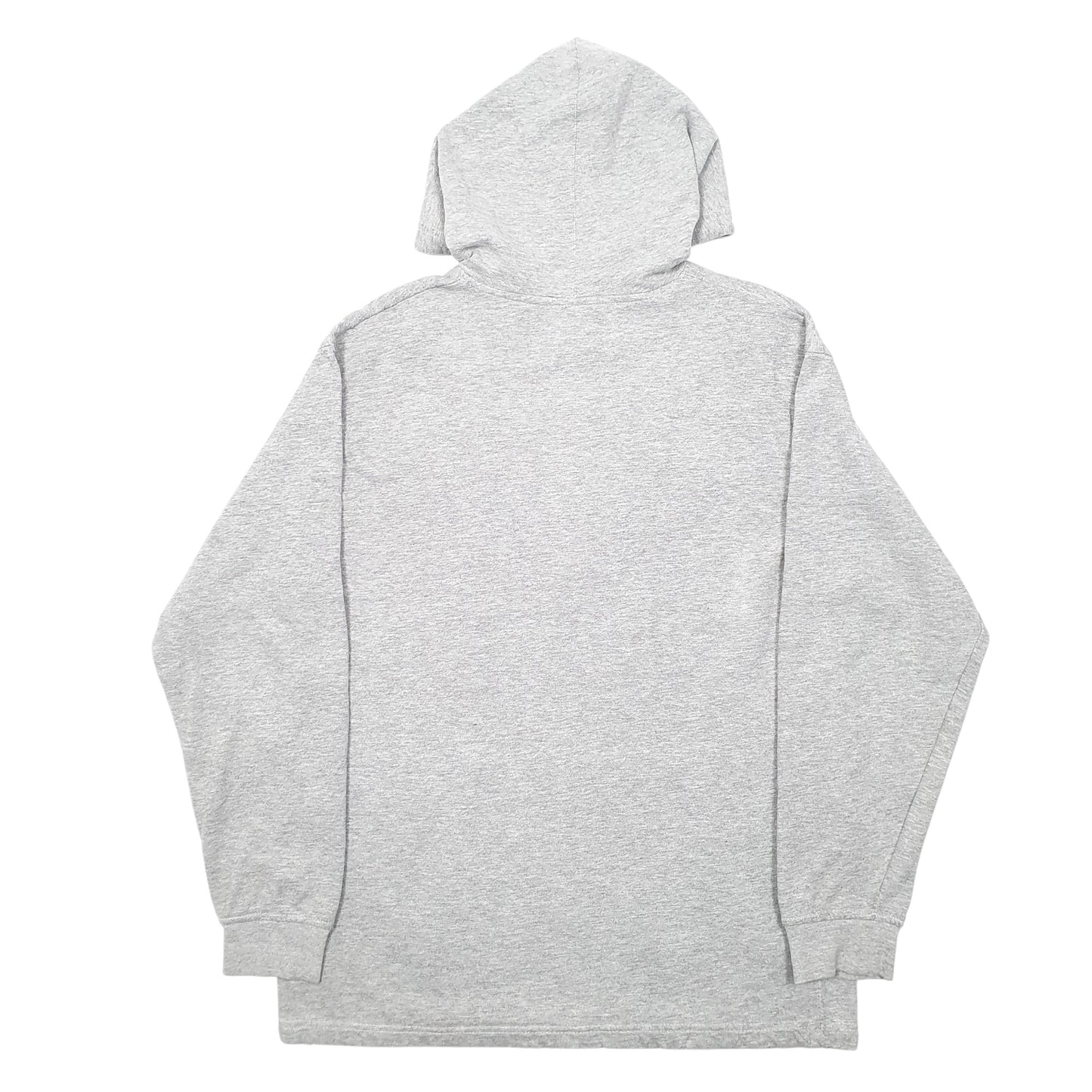 Mens Grey NBA Orlando Magic Basketball Spellout Hoodie Jumper