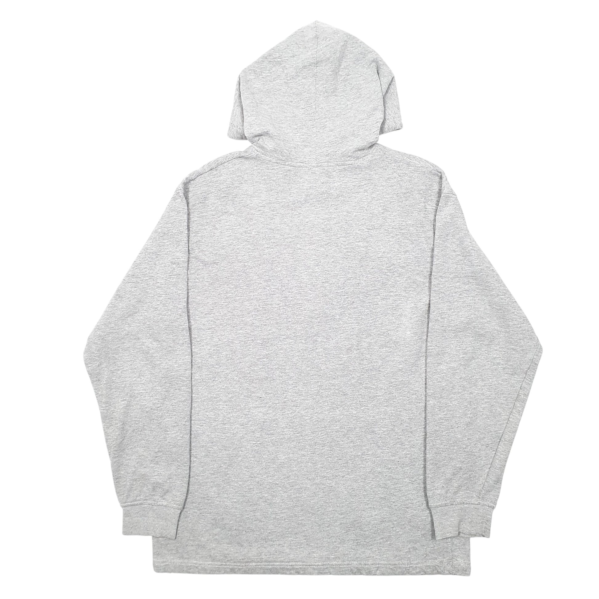 Mens Grey NBA Orlando Magic Basketball Spellout Hoodie Jumper