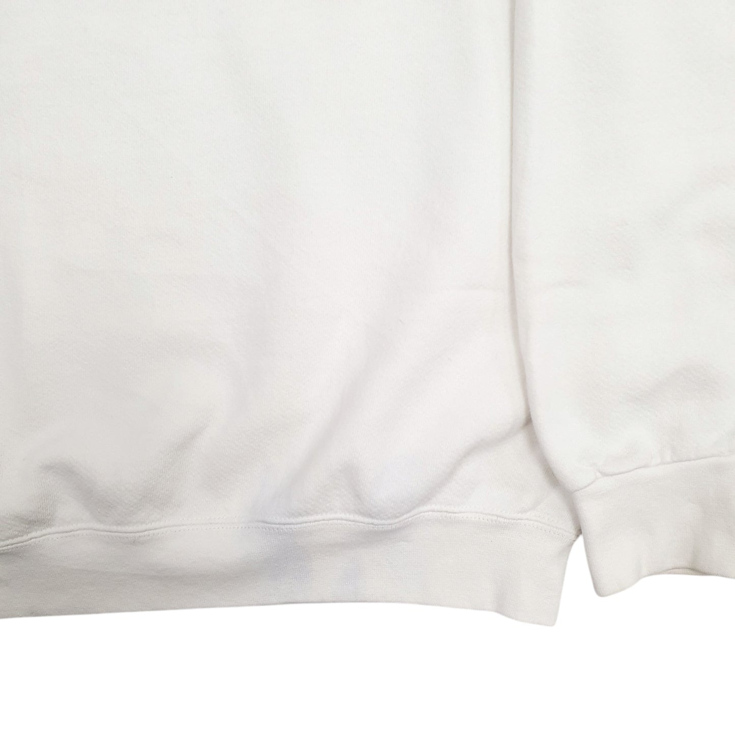 Womens White Nike  Crewneck Jumper