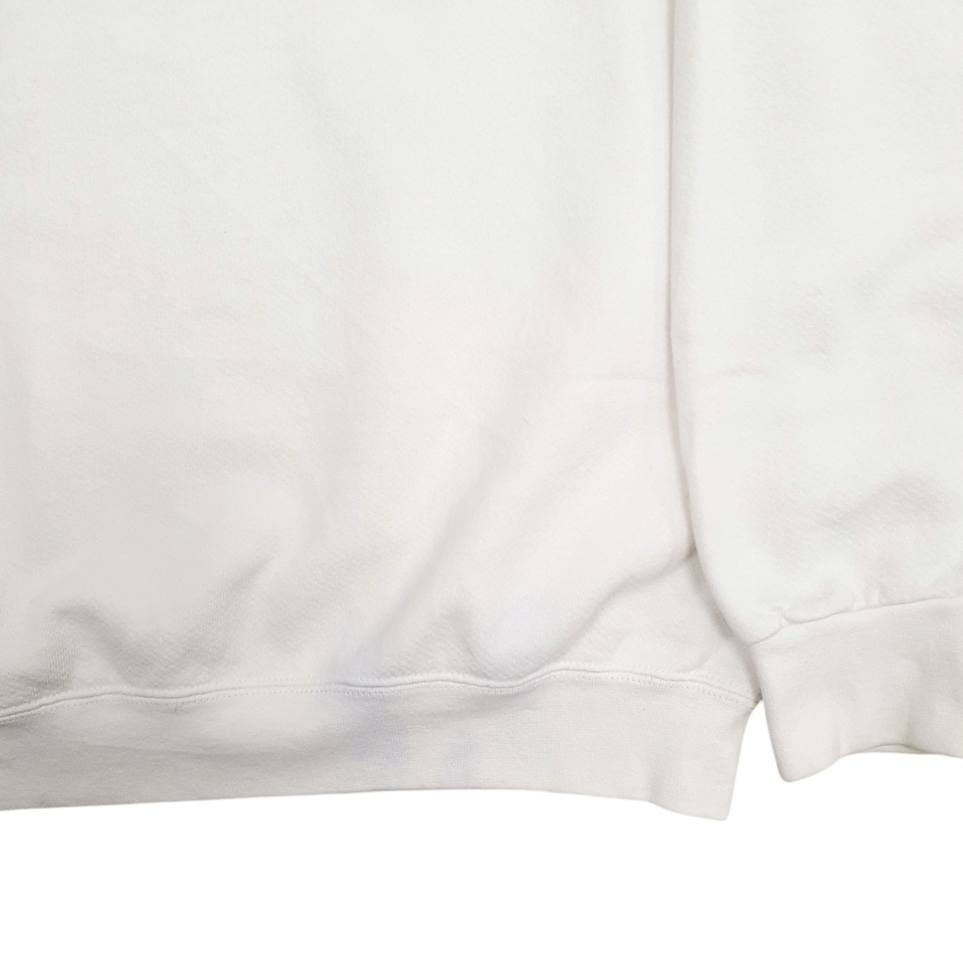 Womens White Nike  Crewneck Jumper