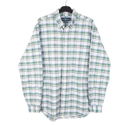 Mens White Ralph Lauren  Long Sleeve Shirt