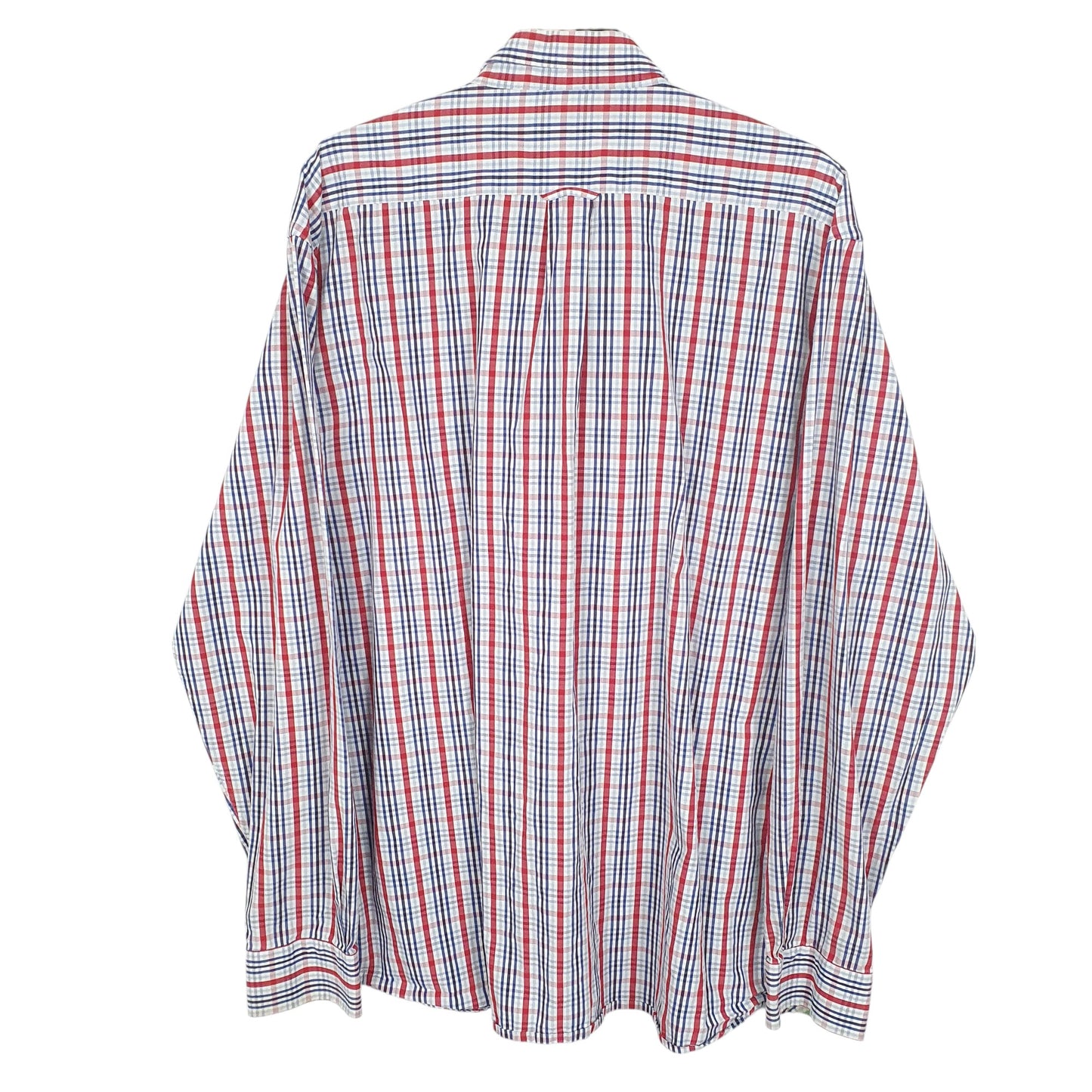 Mens White Gant Liberty Bell Poplin Long Sleeve Shirt