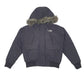 Womens Black The North Face Goose Down  Coat