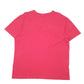 Mens Red Polo Ralph Lauren V Neck Short Sleeve T Shirt