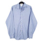 Mens Blue Brooks Brothers  Long Sleeve Shirt