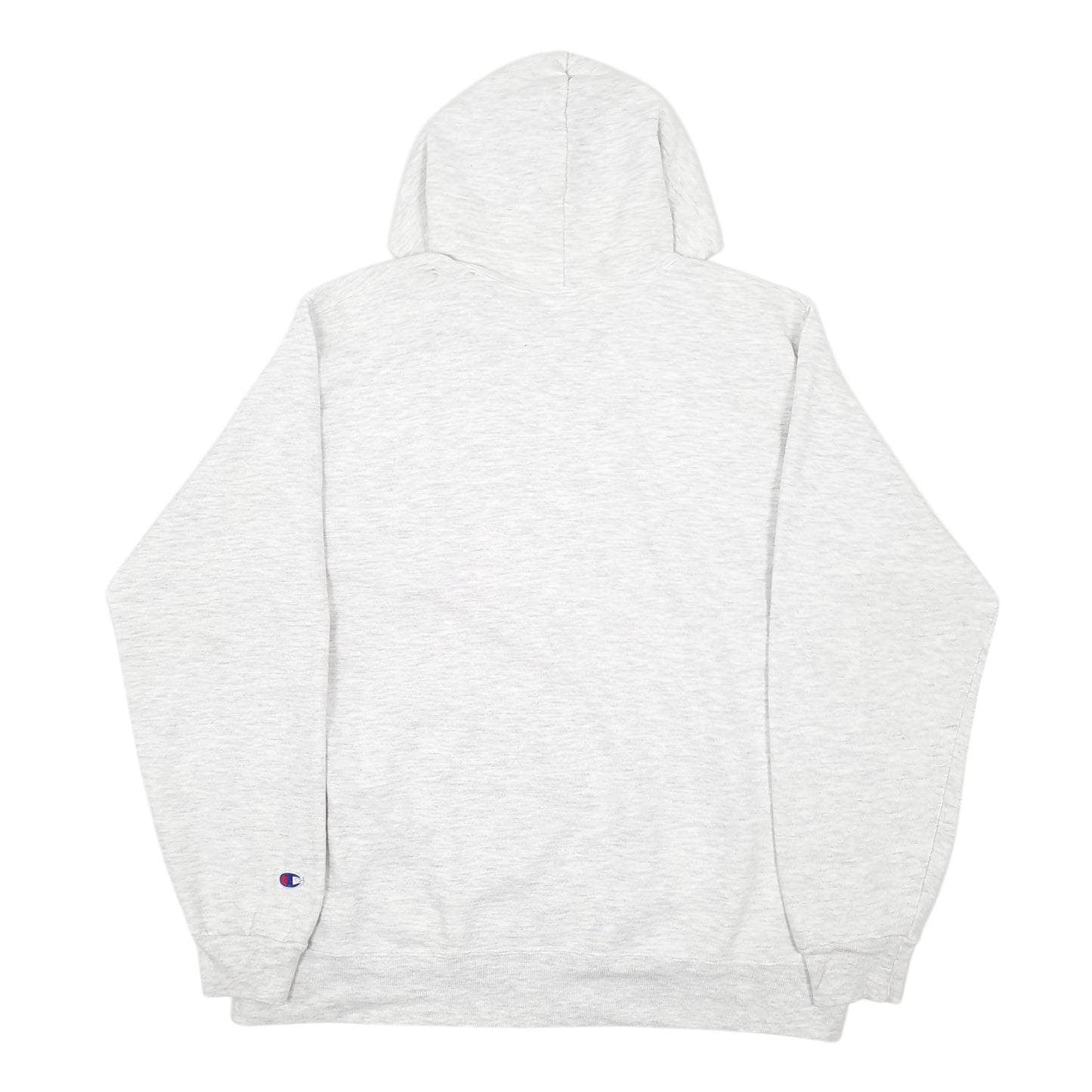 Mens Grey Champion Vintage 90s Made In USA Hoodie Jumper