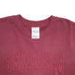 Mens Burgundy Champion Texas A&M Spellout Crewneck Jumper