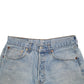 Womens Blue Levis 501 Denim Jorts Denim Shorts