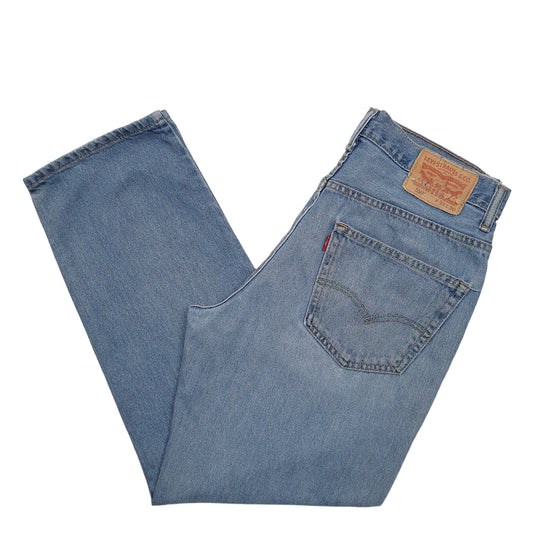 Mens Blue Levis 550 JeansW33 L30