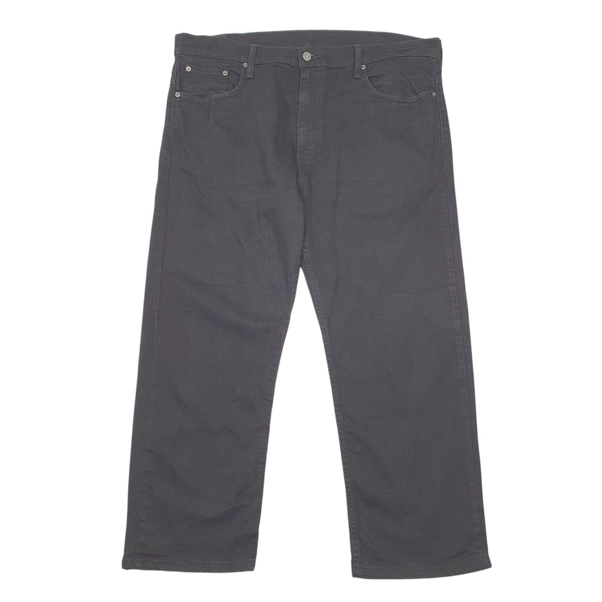 Mens Black Levis  569 JeansW38 L29