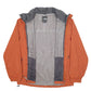 Mens Orange The North Face Windbreaker Raincoat Jacket  Coat