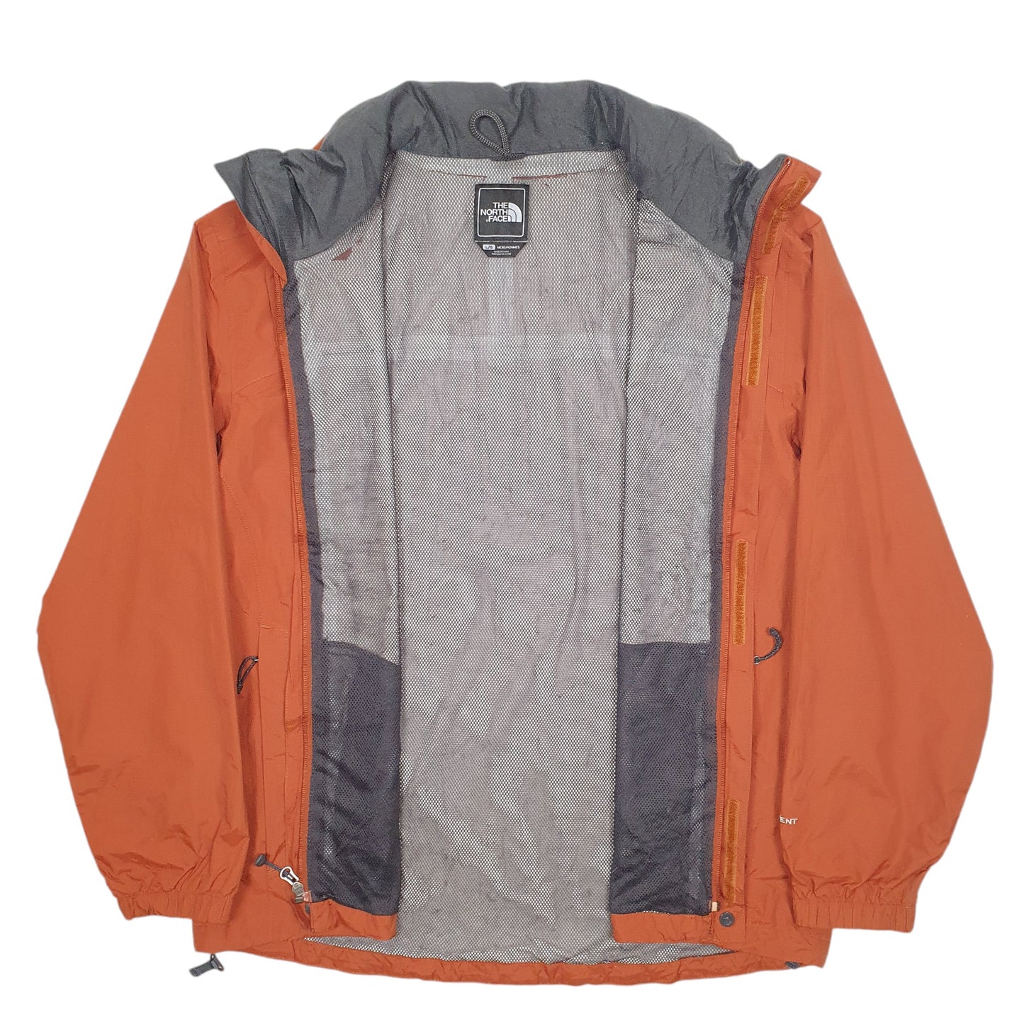 Mens Orange The North Face Windbreaker Raincoat Jacket  Coat